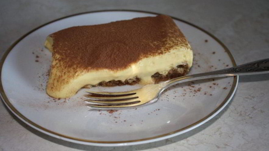 Рецепт тирамису кофейно-апельсиновый