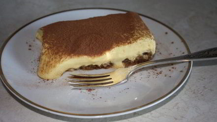 Рецепт тирамису кофейно-апельсиновый