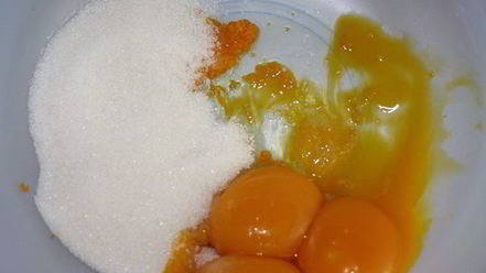 Рецепт тирамису кофейно-апельсиновый