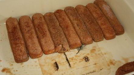 Рецепт тирамису кофейно-апельсиновый