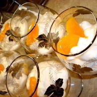 Рецепт Тирамису Персиковый