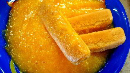 Рецепт тирамису персиковый