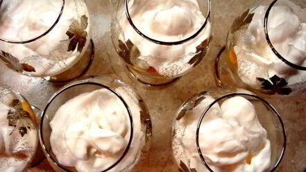 Рецепт тирамису персиковый