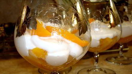 Рецепт тирамису персиковый