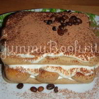 Рецепт Тирамису с кремом филадельфия