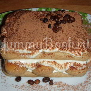 Рецепт Тирамису с кремом филадельфия