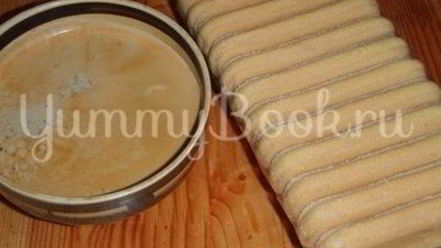 Рецепт тирамису с кремом филадельфия