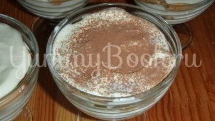 Рецепт тирамису с кремом филадельфия