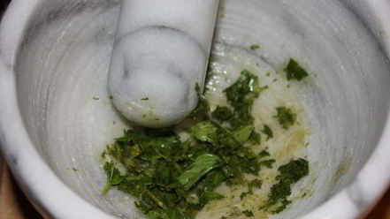 Рецепт тирамису с лаймом и свежим базиликом