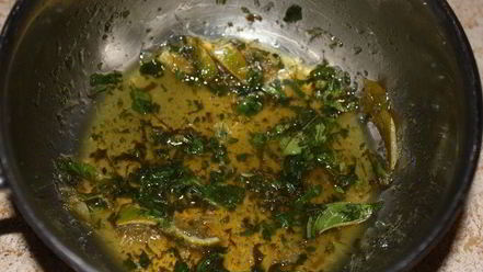 Рецепт тирамису с лаймом и свежим базиликом