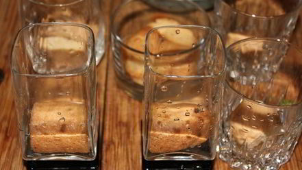 Рецепт тирамису с лаймом и свежим базиликом