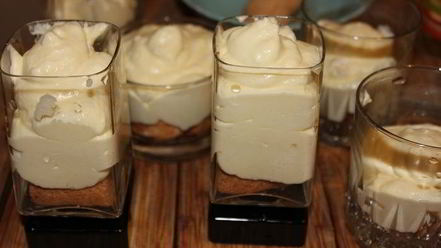 Рецепт тирамису с лаймом и свежим базиликом