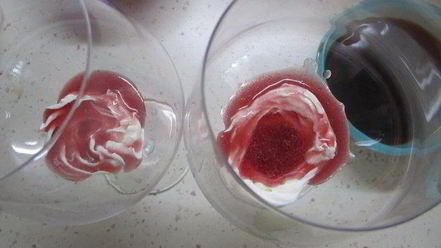 Рецепт тирамису с малиновым сиропом