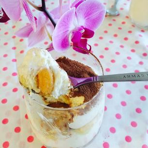 Рецепт Тирамису с манго и бананом