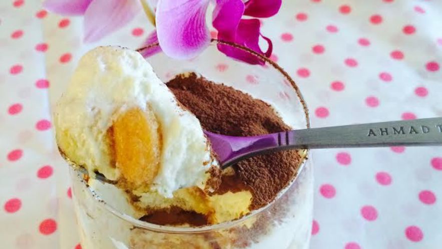 Рецепт тирамису с манго и бананом