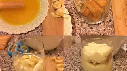 Рецепт тирамису с манго и бананом