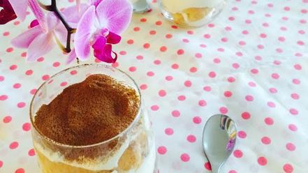 Рецепт тирамису с манго и бананом