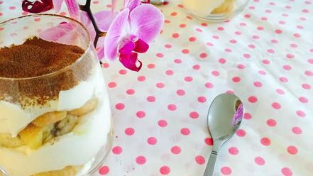 Рецепт тирамису с манго и бананом