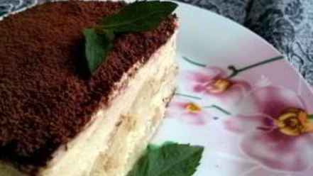 Рецепт тирамису с маскарпоне