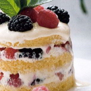 Рецепт Тирамису с ягодами