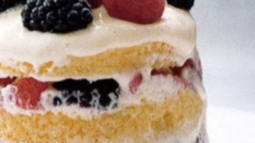 Рецепт тирамису с ягодами