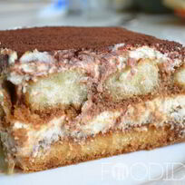 Рецепт Тирамису со сливками