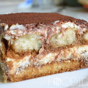 Рецепт Тирамису со сливками