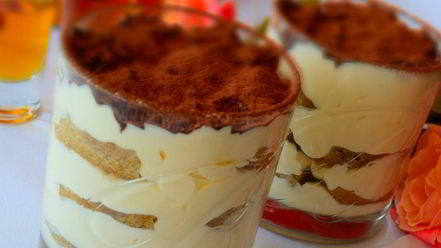 Рецепт тирамису со вкусом амаретто
