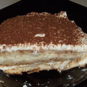 Рецепт Тирамису со взбитыми сливками