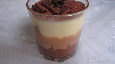 Рецепт тирамису три шоколада