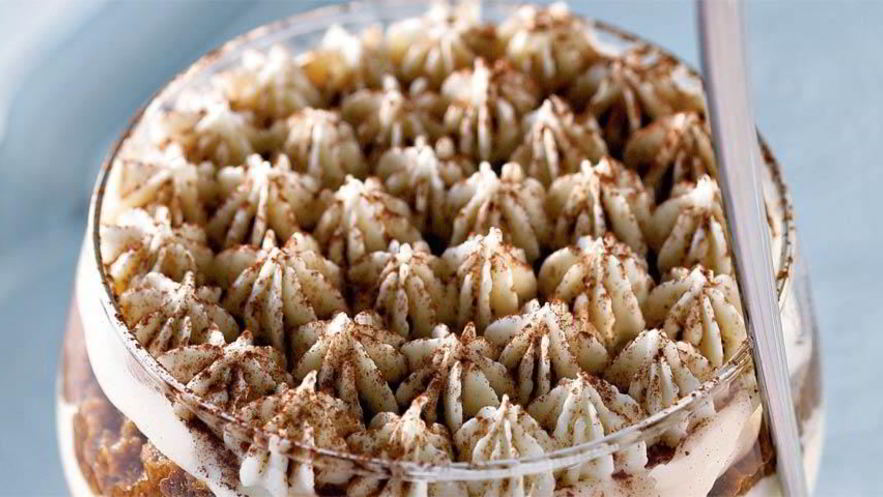 Рецепт тирамису в бокале