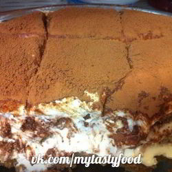 Рецепт Тирамису в мультиварке