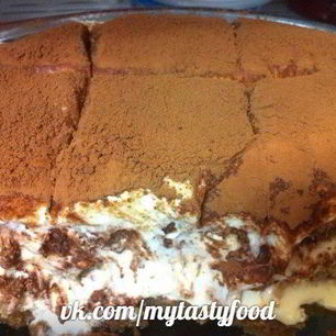 Рецепт Тирамису в мультиварке