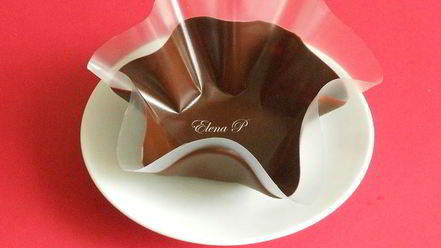 Рецепт тирамису в шоколадных чашах