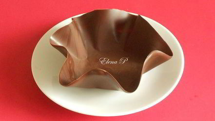 Рецепт тирамису в шоколадных чашах