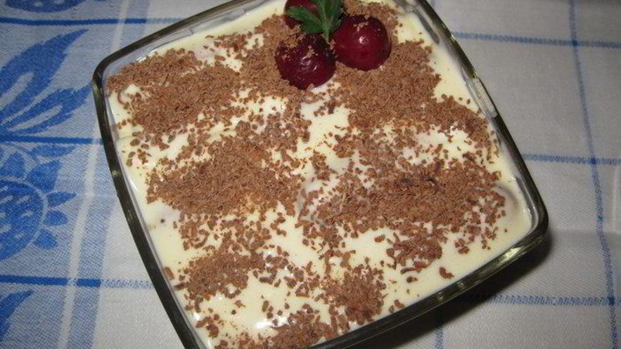 Рецепт тирамису вишня в шоколаде