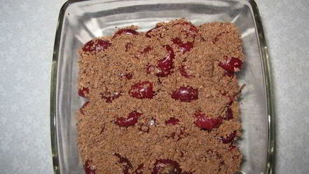 Рецепт тирамису вишня в шоколаде