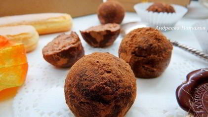 Рецепт Трюфелей Тирамису