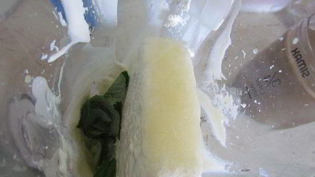 Рецепт творожно-мятного десерт