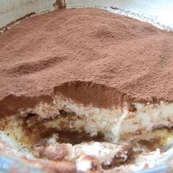 Рецепт Творожного Тирамису