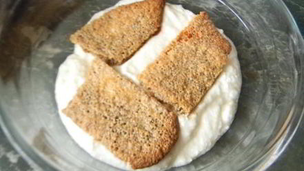 Рецепт творожного тирамису