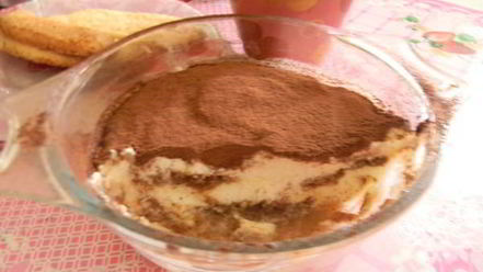 Рецепт творожного тирамису