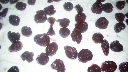 Рецепт творожного торта-десерта с пьяными вишнями в стиле тирамису