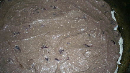 Рецепт творожного торта-десерта с пьяными вишнями в стиле тирамису