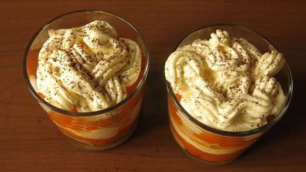 Рецепт тыквенного тирамису