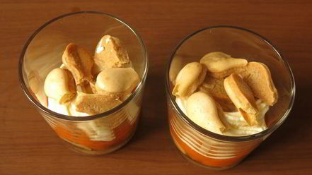 Рецепт тыквенного тирамису