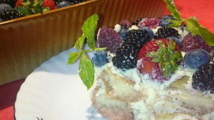 Рецепт Ягодного тирамису