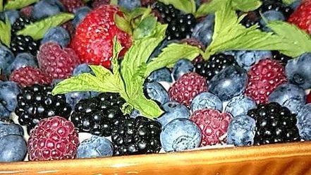 Рецепт ягодного тирамису