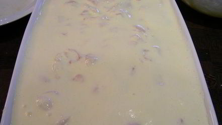 Рецепт экзотического тирамису с личи, ананасом и кокосом