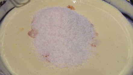 Рецепт экзотического тирамису с личи, ананасом и кокосом